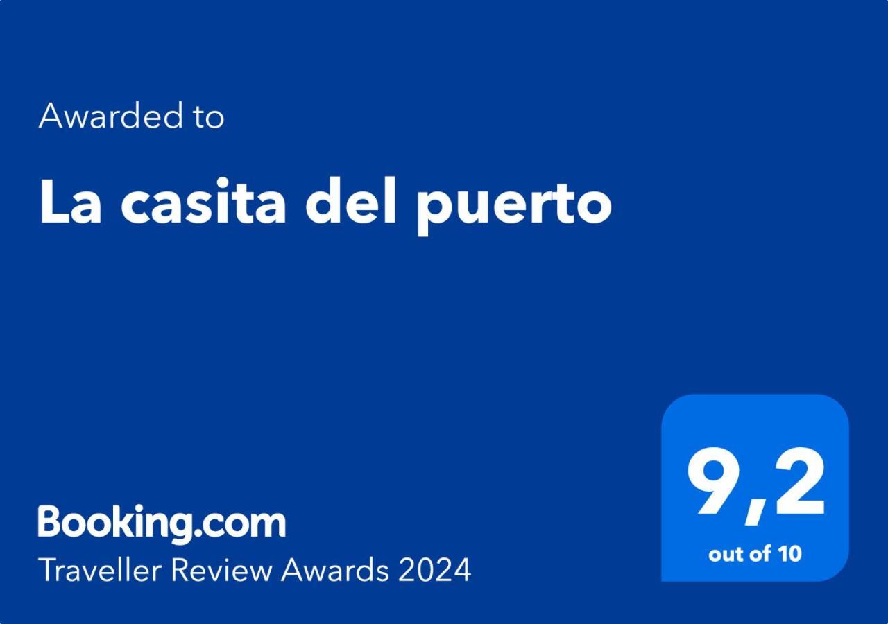 La Casita Del Puerto Διαμέρισμα Πλάγια Μπλάνκα Εξωτερικό φωτογραφία